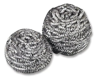 stainless steel scrubbers